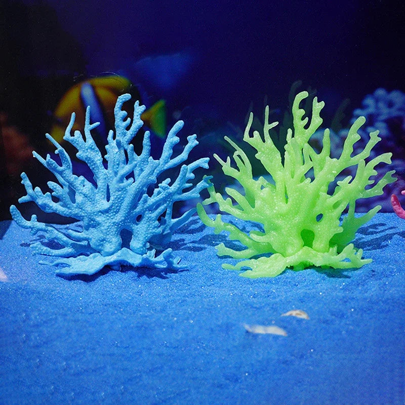 Coralline Artificial Fish Tank Decorations Aquarium Artificial PVC Plants Coral Ornaments Aquarium Landscape Aquarium Oasis Select