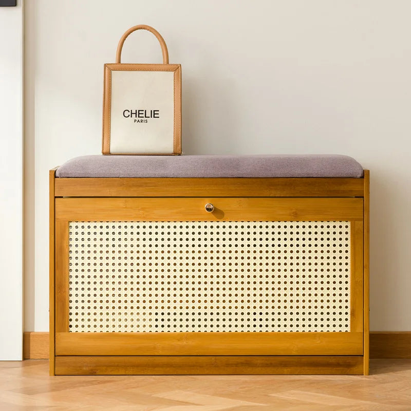 shoe change stool can be integrated into the stool, and the long stool at the door enters the home Oasis Select