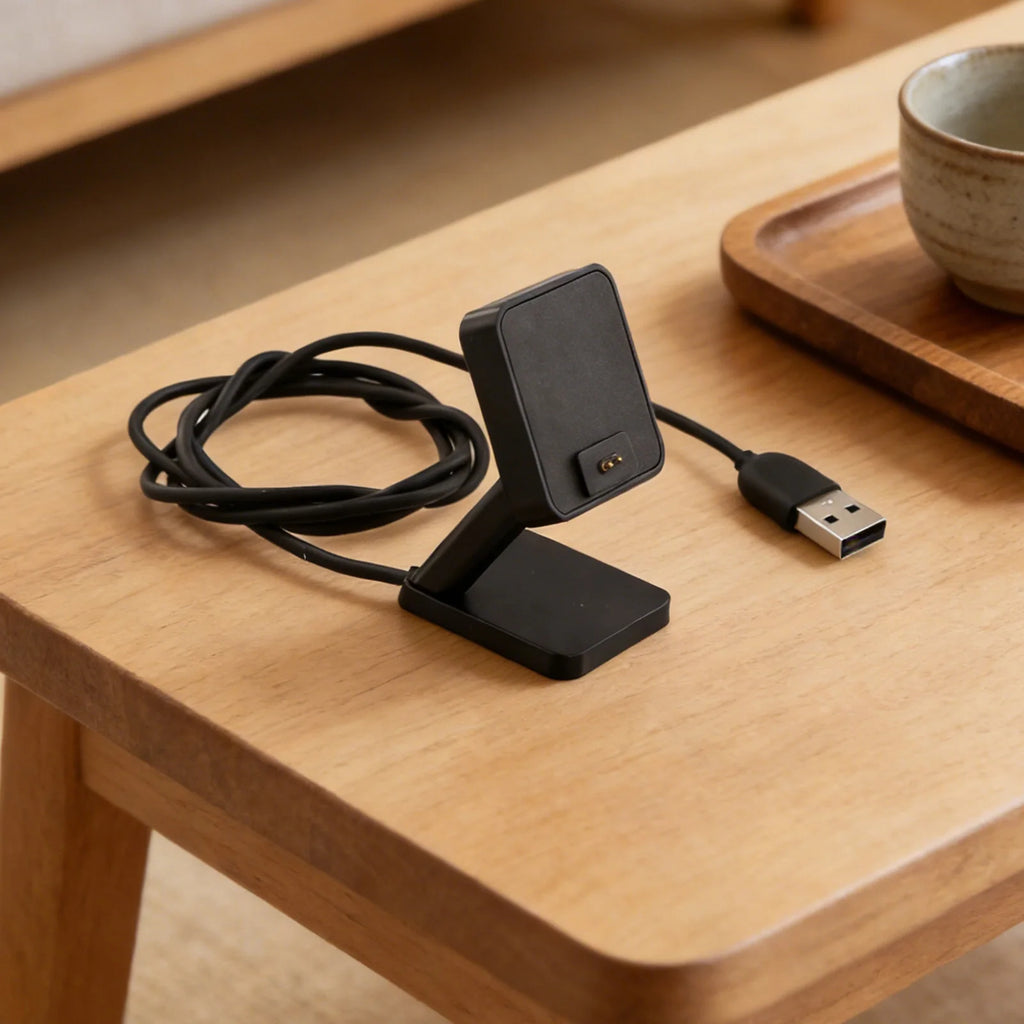 Replacement Charger Stand with USB Cable for Xiaomi Smart Band 10 9 8 7 6 Designed for Stable Connection and Fast Charging Oasis Select