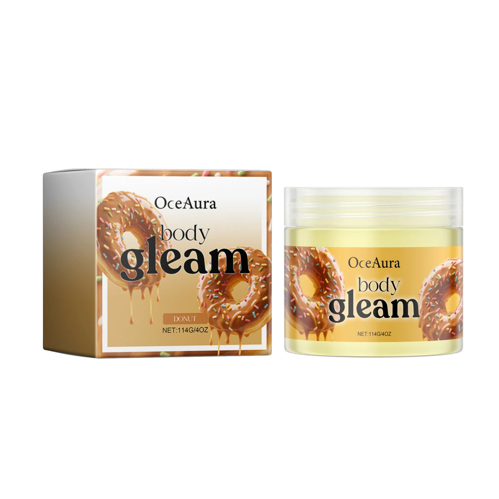 Body Butter Moisturizing Cream Nourishing Dry Skin Improve Roughness Skin Soft Smoothing Repair Barrier Vanilla Body Lotion 114g Oasis Select Donut