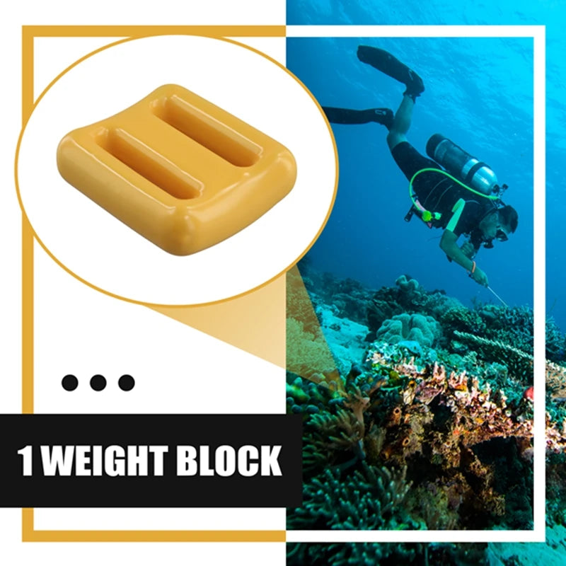 WISH Dive Weights For Scuba Diving Weight Belt Coated Lead Diving Weights Coated Dive Weights, Dive Belt Weights 1000G Oasis Select