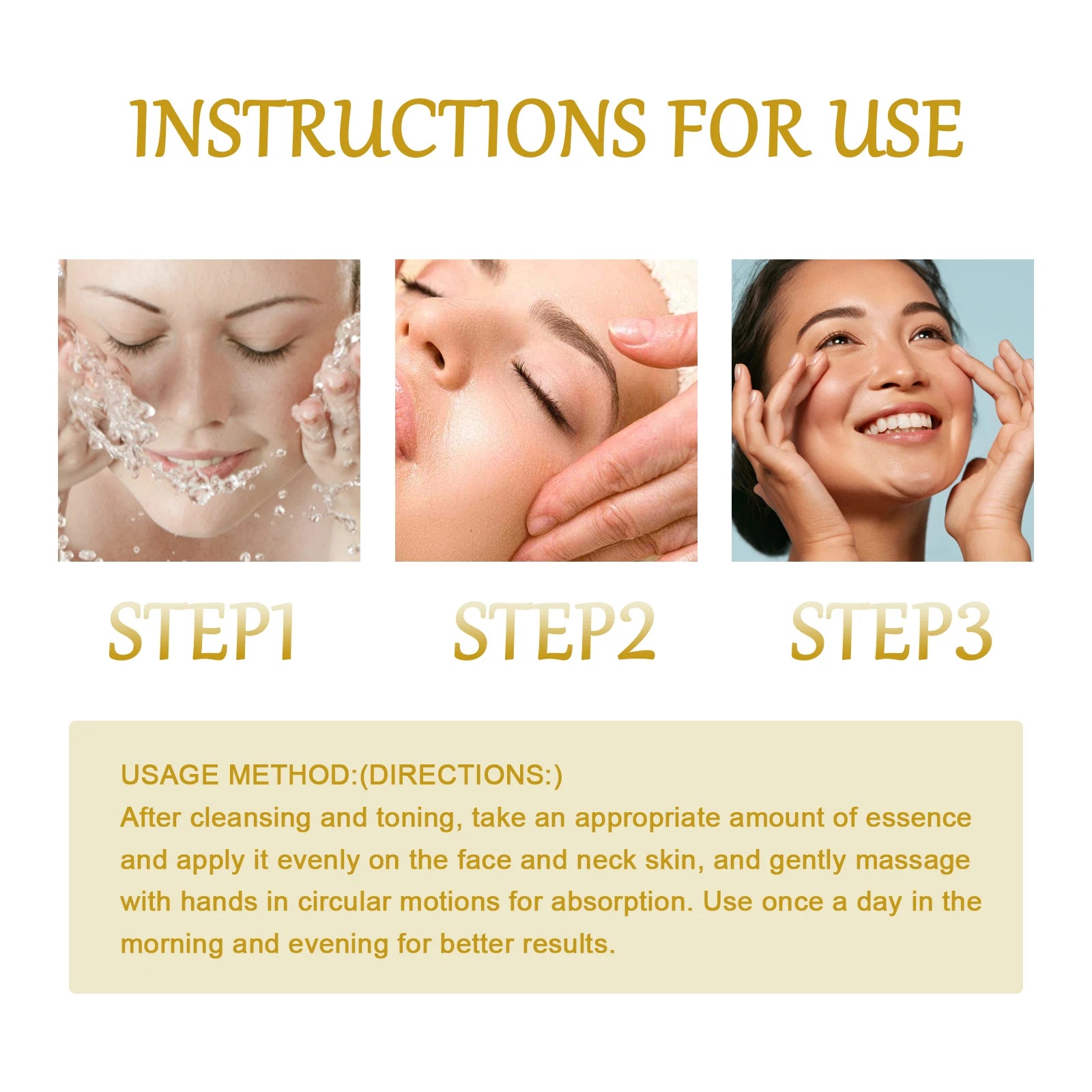 Advanced Bee Venom Serum Tighten Lightens Fine Lines Repair Dullness Moisturizing Firming Facial Skin Essence Brightening Skin Oasis Select