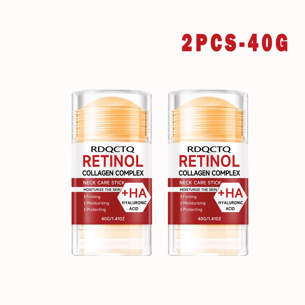1/2PCS 40G Retinol Face & Neck Treatment Bar: Firming Elasticity Care with Hydration & Refined Texture Skin Products Oasis Select 2pcs 40g
