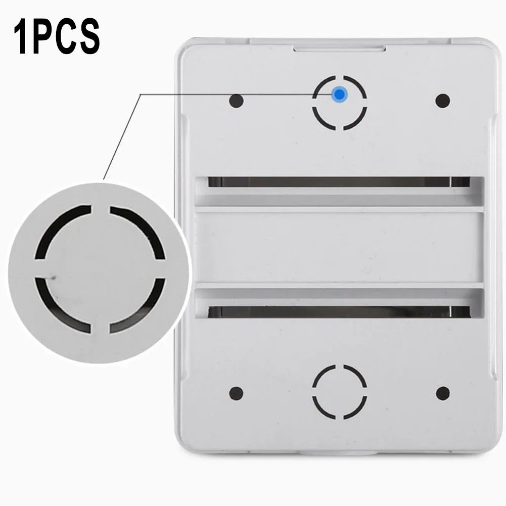 2-4Ways Junction Box Outdoor Waterproof Electrical Distribution Box Circuit Breaker MCB ABS Junction Box Oasis Select