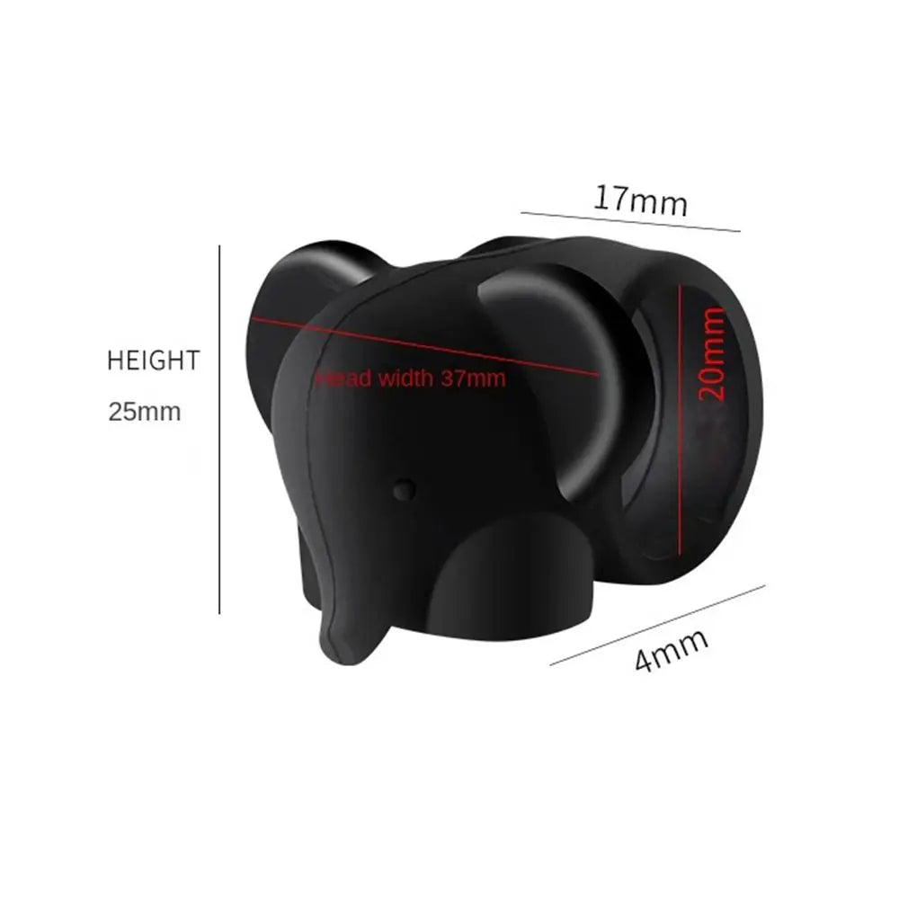 New Silicone Door Stopper Wall Protectors Anti-damage Door Handle Anti Collision Furniture Fittings Protection Mat Door Oasis Select