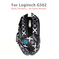 Anti-Slip Mouse Grip Stickers for Logitech G502 – PVC Mouse Grip Sticker Oasis Select G502 Full Black