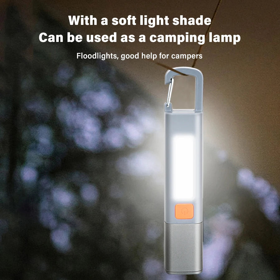 ZHIYU XPE LED Flashlight – USB-C Rechargeable & Zoomable