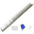Stainless Steel Bird Spikes – Flexible Waterproof Deterrent 0.5/1m