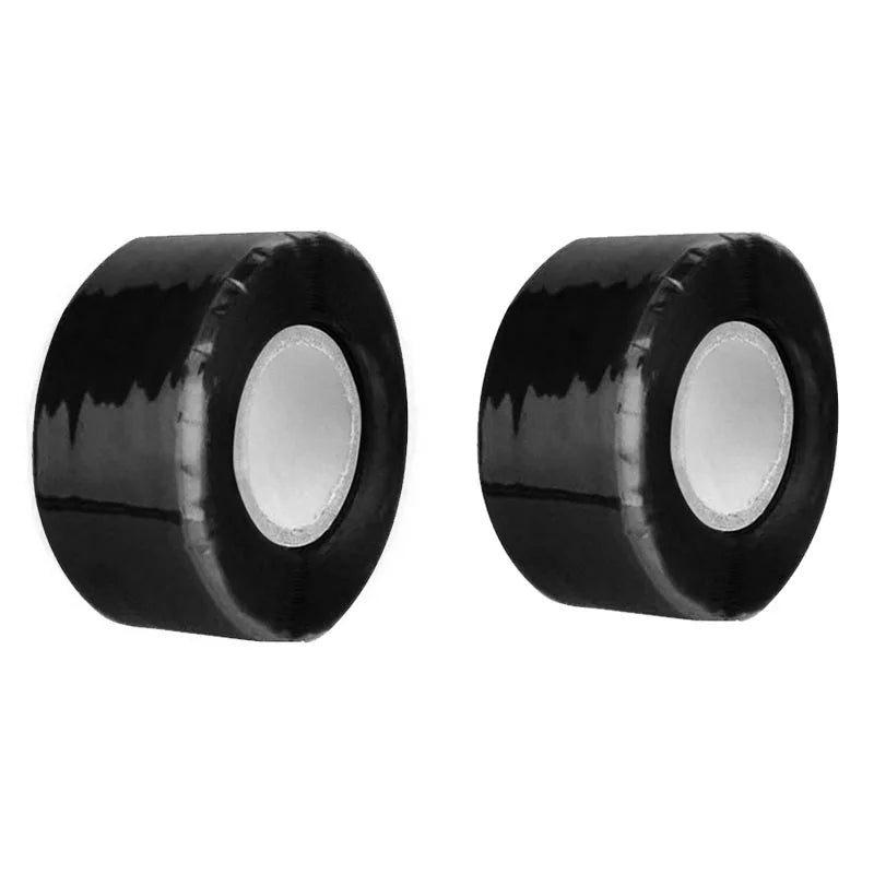 1/3pcs Super Strong Fiber Waterproof Tape Stop Leaks Seal Repair Tape Performance Self Fix Tape Adhesive Sealing Tape 1.5m New Oasis Select 25mm Black-2pcs 1.5m