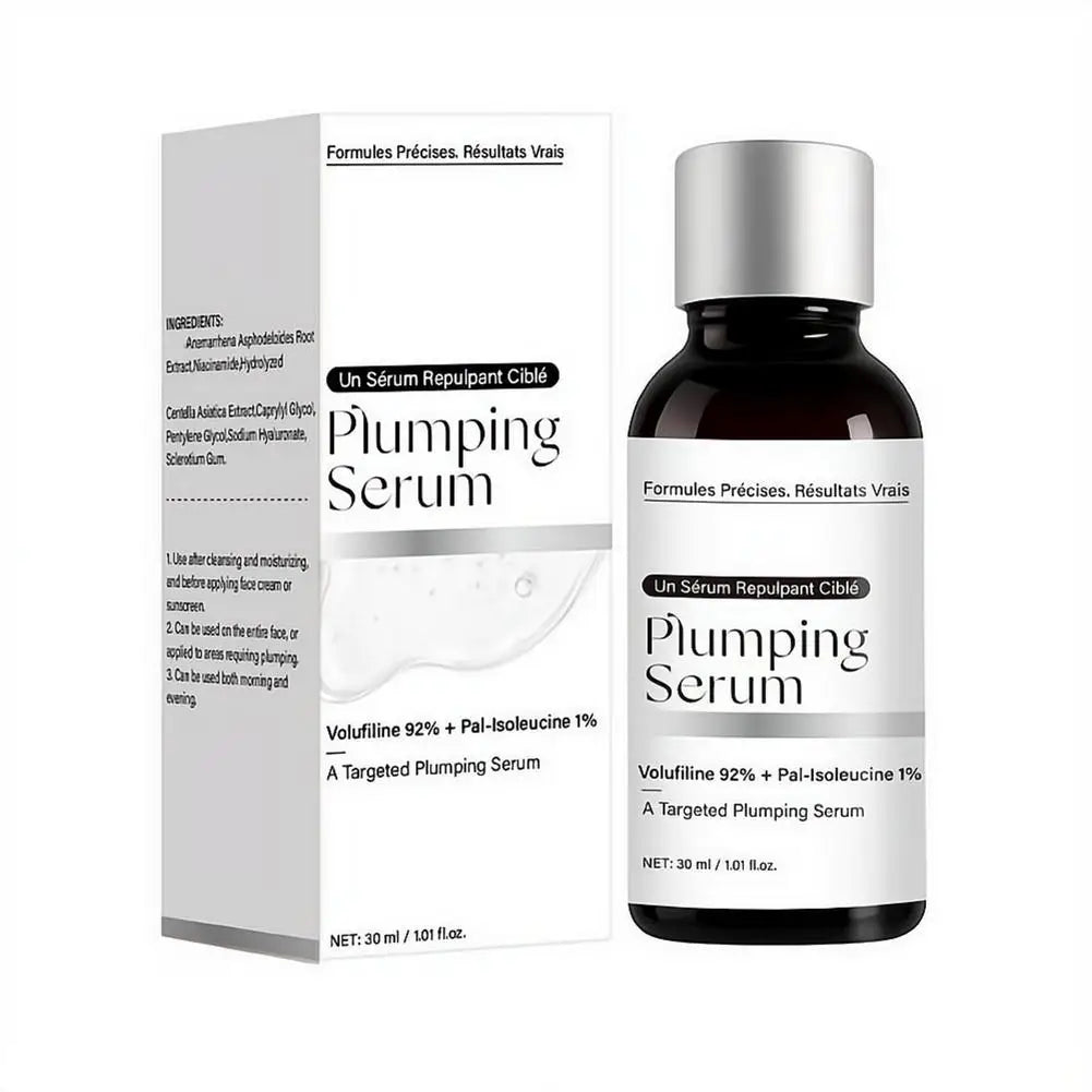 Velofeilin Plumping Face Essence Facial Skincare Moisture Filler Moisture Bounce Face Serum, Glow Lightweight Hydrating Serum Oasis Select