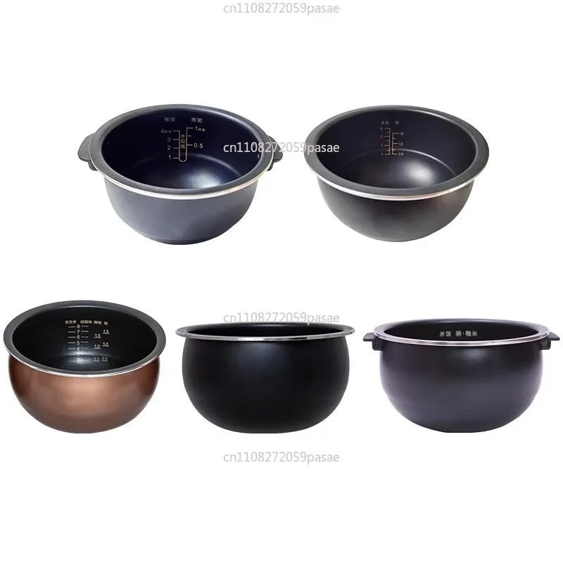 Universal Non-stick Inner Tank Rice Cooker/electric Pressure Cooker 2L/3L/4L/5L/6L Inner Tank Accessories Oasis Select
