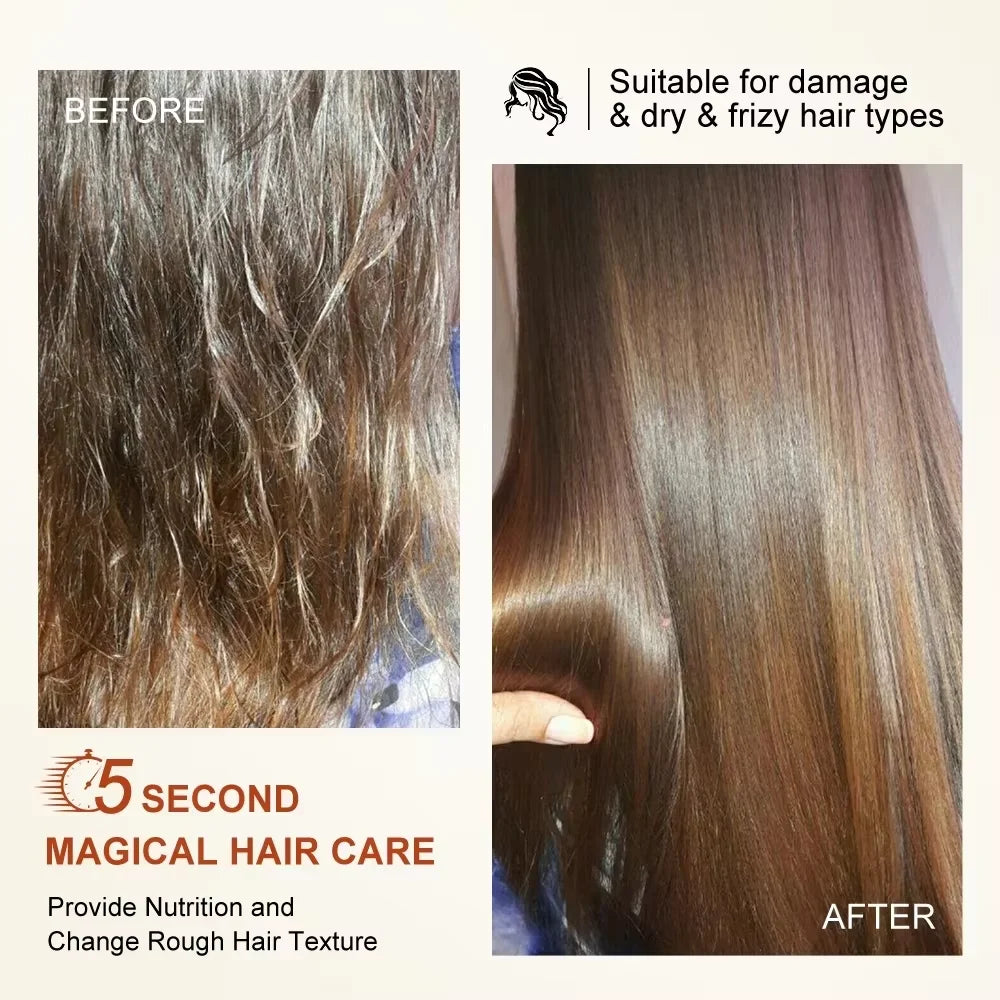 PURC Argan Oil Hair Mask Repair Damaged Frizz Masks Nourishing Smoothing Magic Hair Treatment Conditioner Hair Care Oasis Select