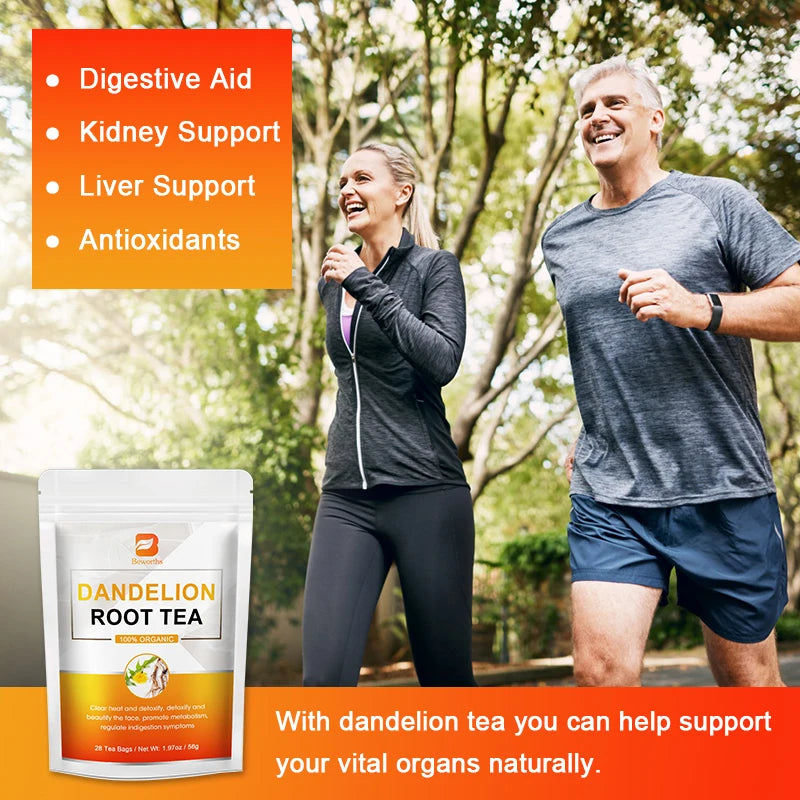 BEWORTHS 100% natural herbal dandelion extract supports immune and digestive health, liver cleansing and antioxidant activity Oasis Select