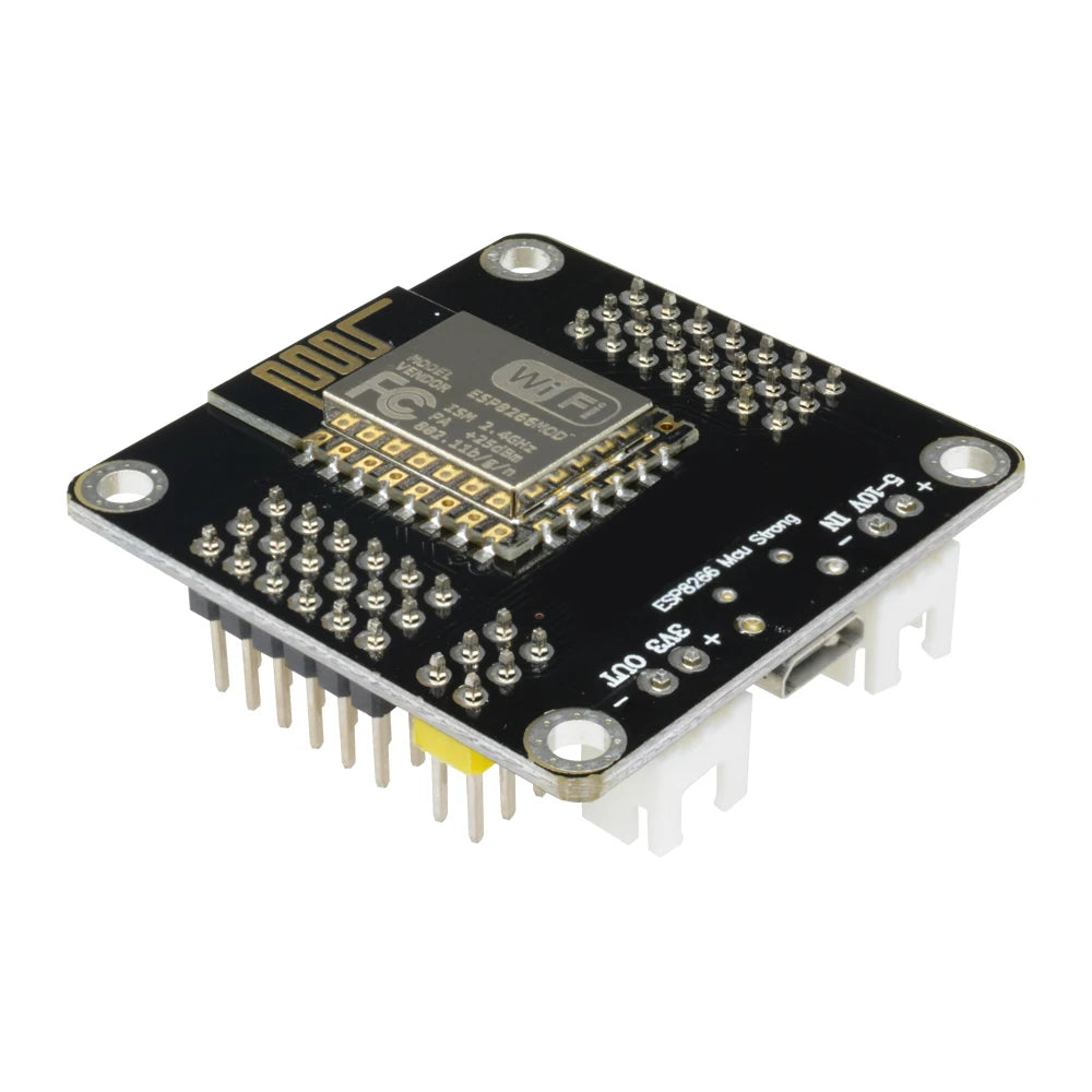 DM Strong ESP8266 ESP-12E Wireless Wifi Development Board Module MCU UART SPI Micro USB Antenna for Arduino CH340C Oasis Select
