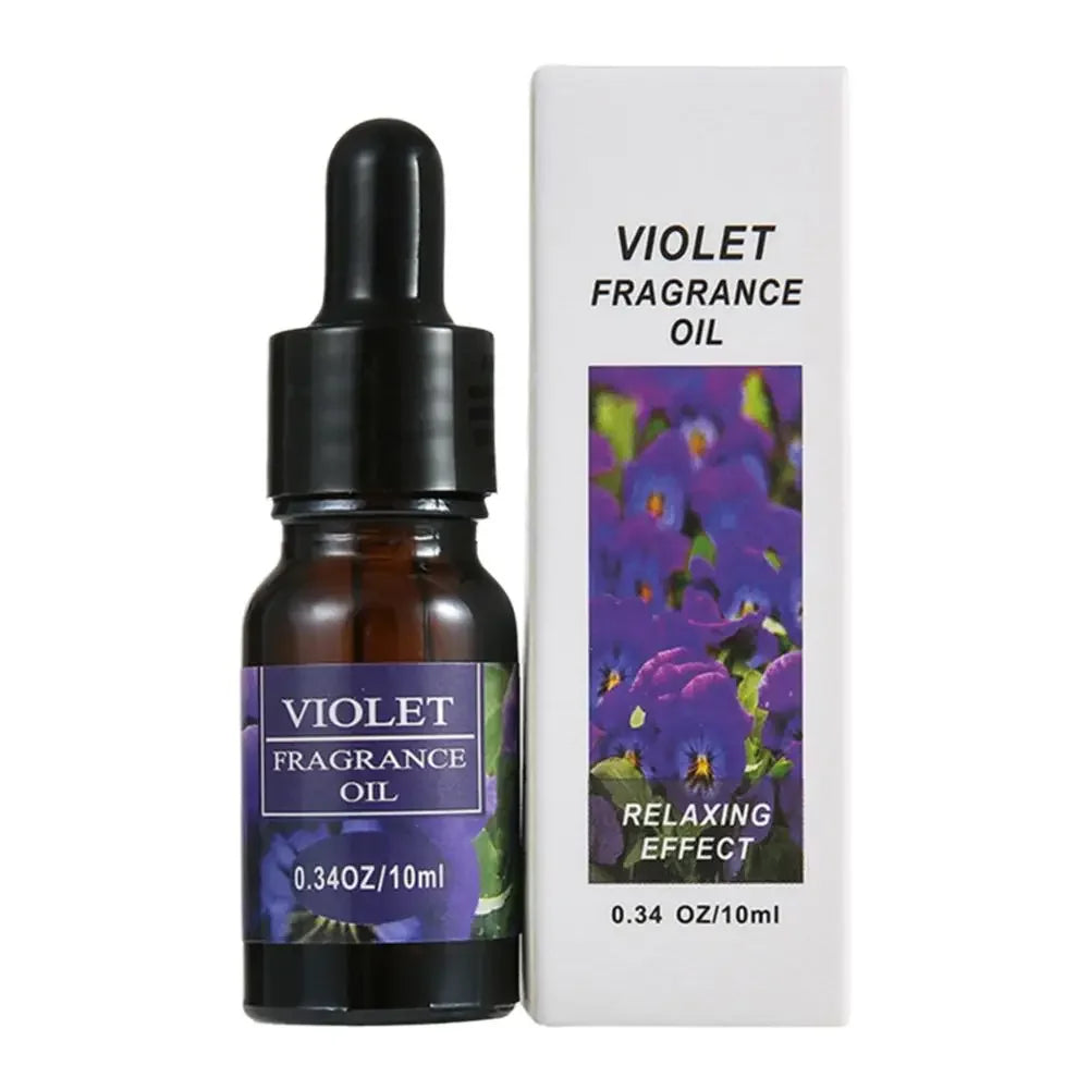 9 Scents Plant-Based Essential Oil 10ml – Car & Home Air Freshener