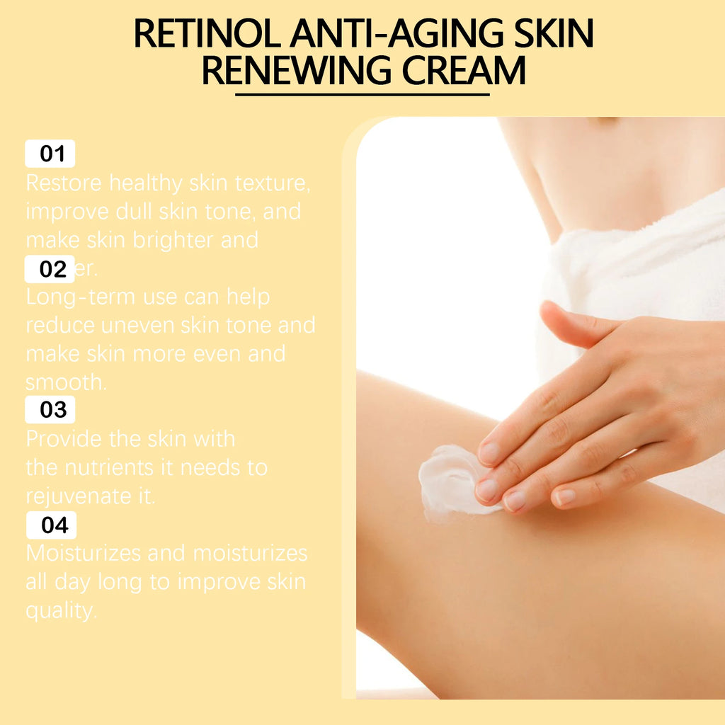 Hoygi Retinol Firming Cream – Anti-Aging & Skin Tightening Retinol Firming Cream Oasis Select