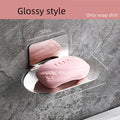 Stainless Steel Shower Soap Holder No Drilling Wall Mounted Soap Dish Sponge Storage Rack Shampoo Tray for Bathroom Organizers Oasis Select A