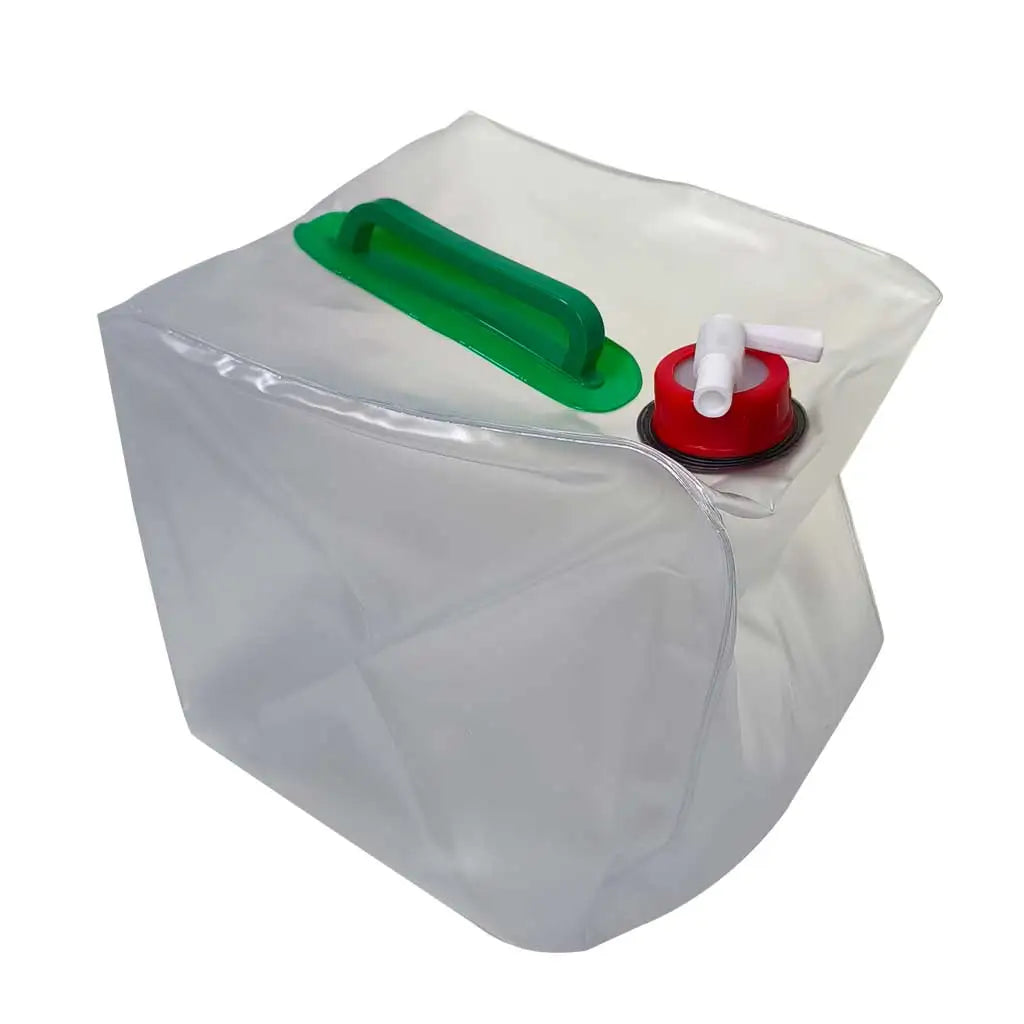 10L/20L Collapsible Water Bag Foldable Water Carrier Bucket Outdoor Water Container for Camping Hiking Picnic BBQ Travel Oasis Select
