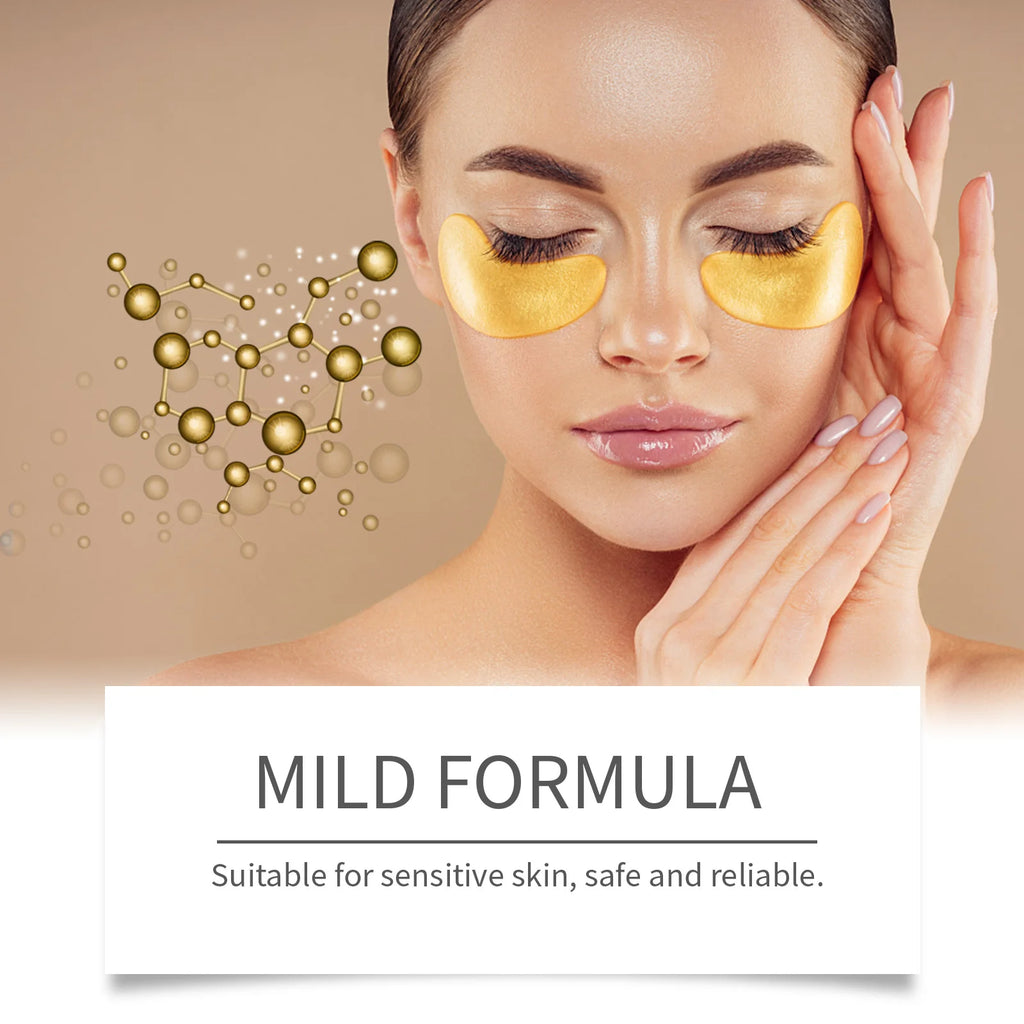 Hoygi Day & Night Under Eye Masks – Puffiness & Dark Circles Under Eye Mask Oasis Select