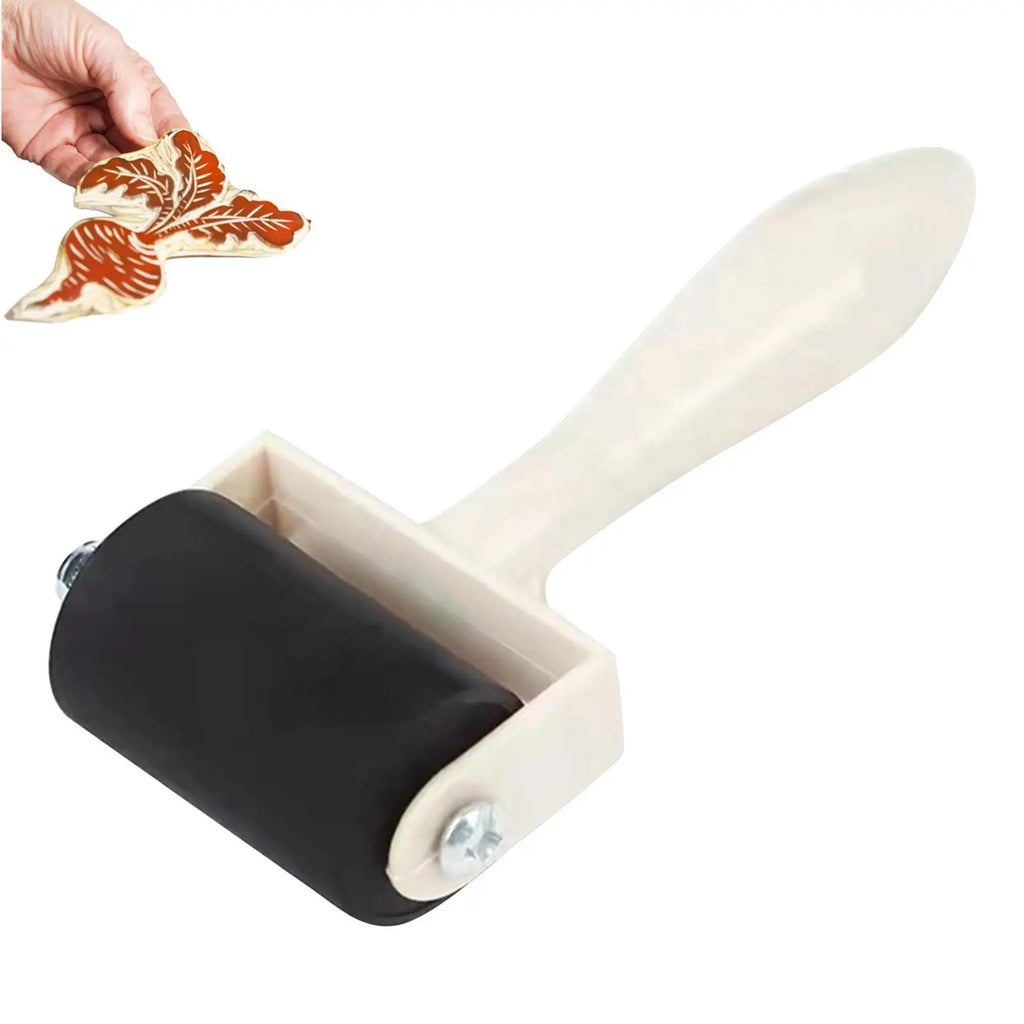 Professional Rubber Roller Printing Ink Printing Tool Painting Roller Ink Stamping Tools Art Craft Supplies Painting Tools Oasis Select