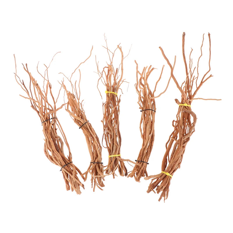 Natural Driftwood Root Aquarium Ornament – Fish Tank Décor