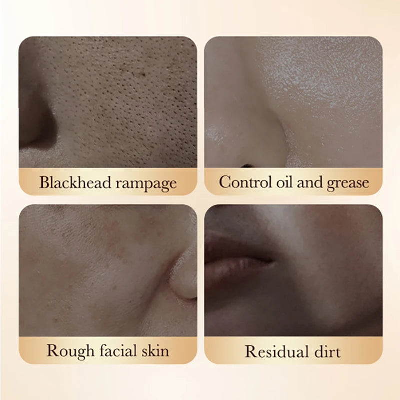 White Rice Face Peeling Mask – Blackhead Removal & Anti-Aging Peel-Off Face Mask Oasis Select