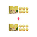 Lavender Foot Bath Ball Skin Relaxing Deep Moisturizing Improve Insomnia Rich Essential Oil SPA Handmade Feet Bath Balls 6/12pcs Oasis Select B 6pcs Boxed X 2PCS