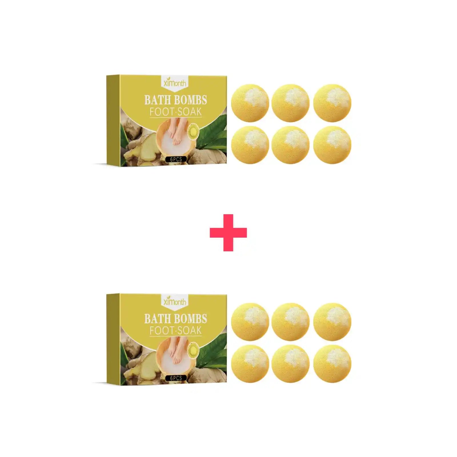 Lavender Foot Bath Ball Skin Relaxing Deep Moisturizing Improve Insomnia Rich Essential Oil SPA Handmade Feet Bath Balls 6/12pcs Oasis Select B 6pcs Boxed X 2PCS