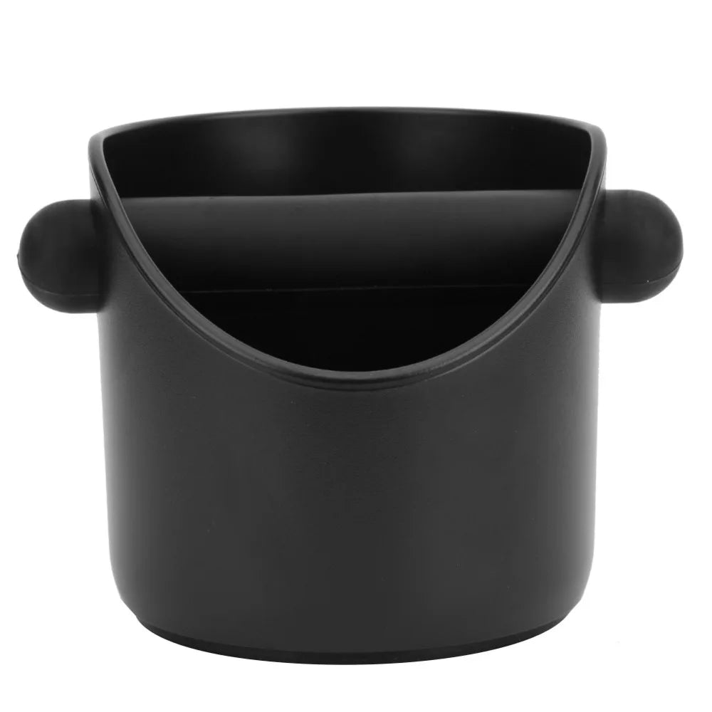 Mini Coffee Knock Box – Anti-Slip Base & Detachable Rod