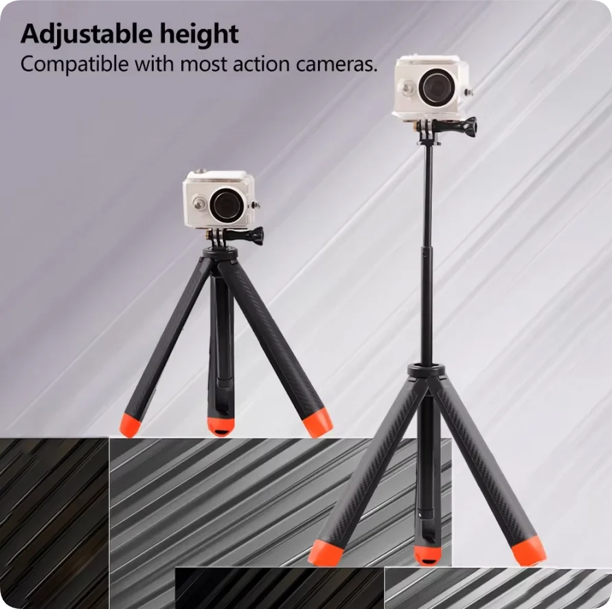 Floating Selfie Stick Grip Tripod for GoPro, DJI & Insta360