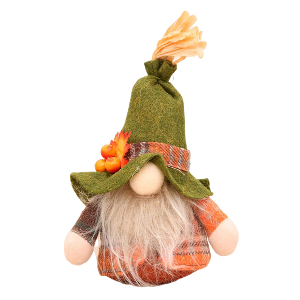 Faceless Elf Dwarf Plush Doll | Christmas Holiday Ornament