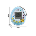 Electronic Pets Game Toys Virtual Tamagotchi Nostalgic Virtual Cyber Digital Animals Toys For Kids Child Oasis Select Red