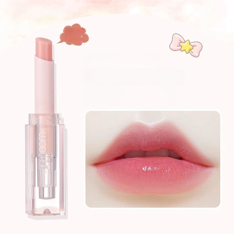 2-Pack Color-Changing Lip Balm | Moisturizing Gradient Lipstick