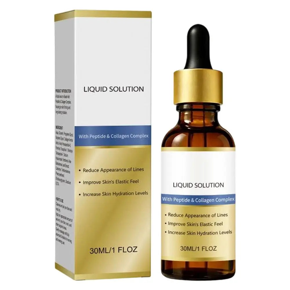 Peptide & Collagen Face Lifting Serum – Anti-Aging 30ml Face Lifting Serum Oasis Select A