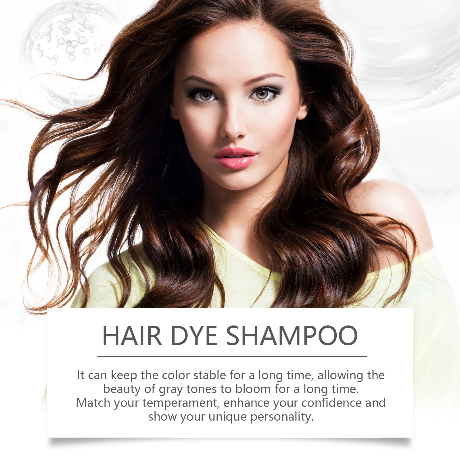 EELHOE Ginseng & Black Sesame Hair Darkening Dye Shampoo Hair Dye Shampoo Oasis Select