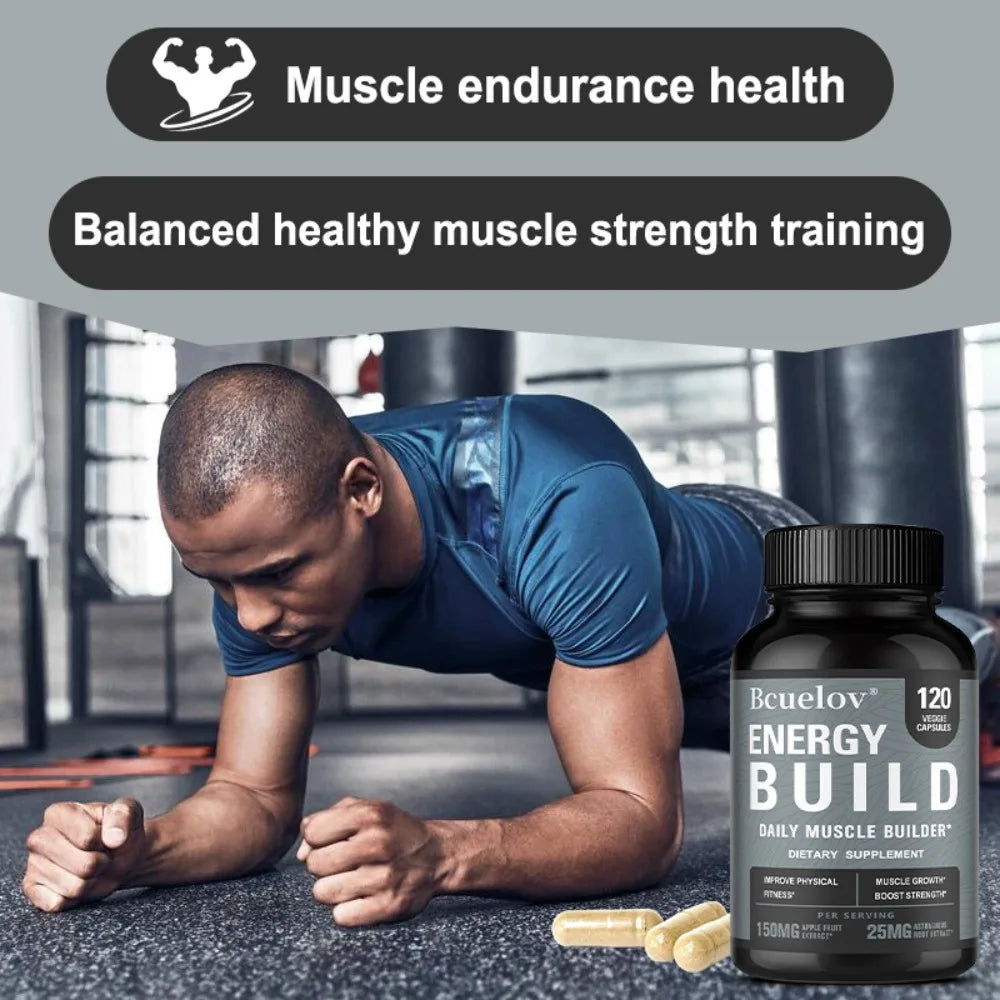 Bcuelov 6-Mushroom Complex – Cordyceps, Reishi, Lion's Mane