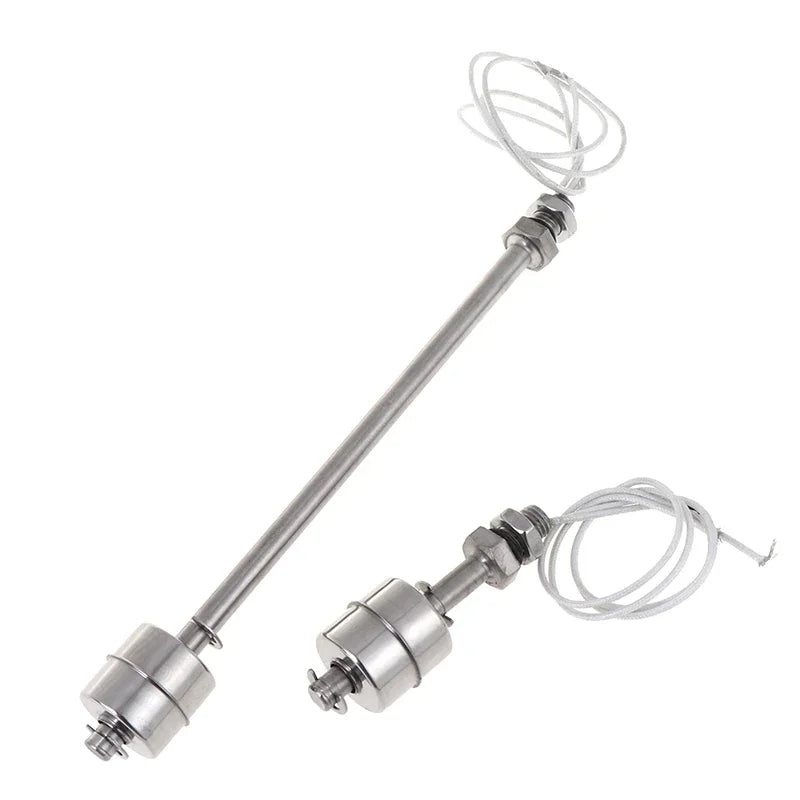 1Pcs Mini Vertical Water Level Sensor Stainless Steel Float Switch Indicator for Home Automation Oasis Select