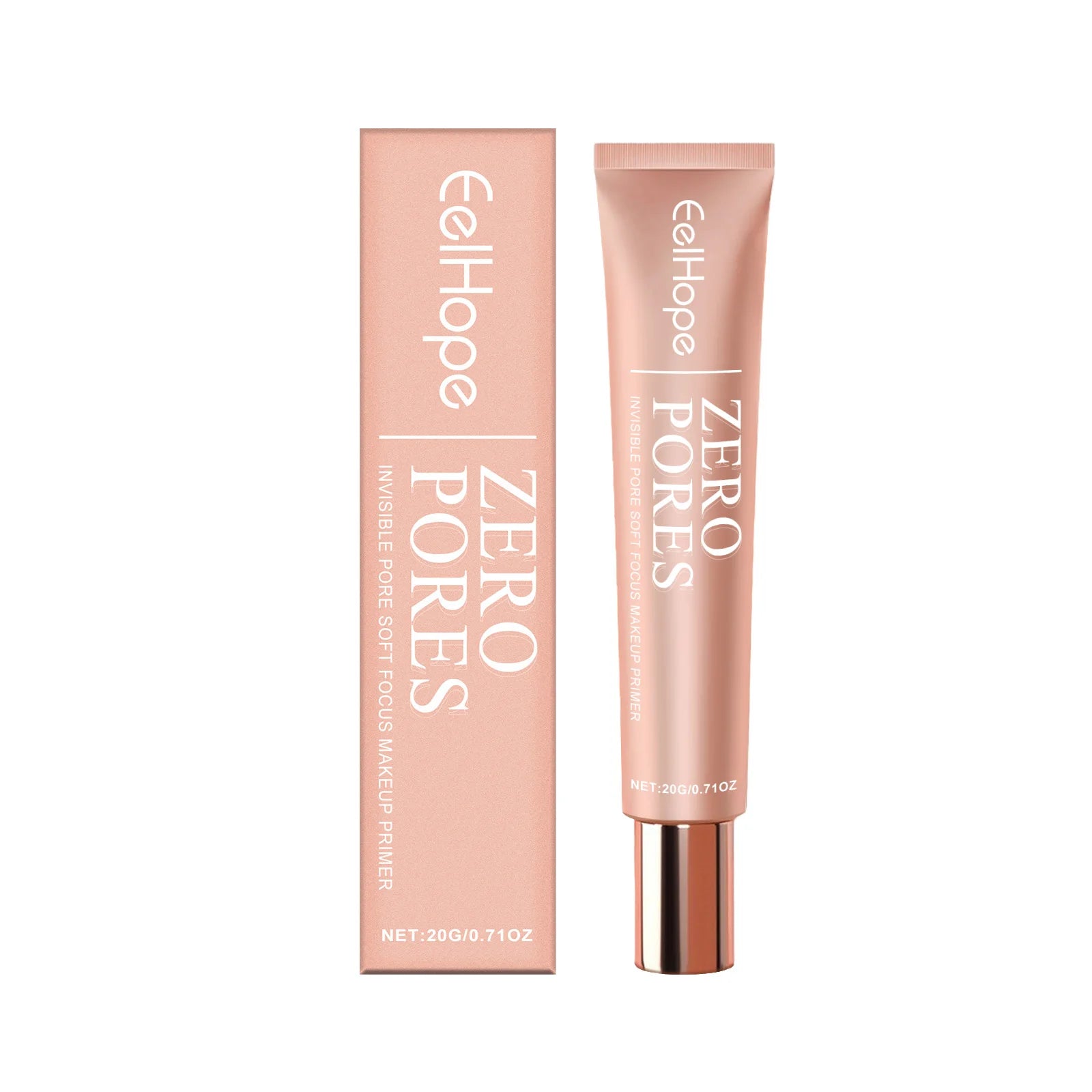 Eelhope Invisible Pore Makeup Primer – Soft Focus, Long-Lasting