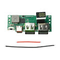 IP5356 PD QC Fast Charging Module with Digital Display for 3.7V Lithium Battery Power Banks DIY Project Oasis Select A