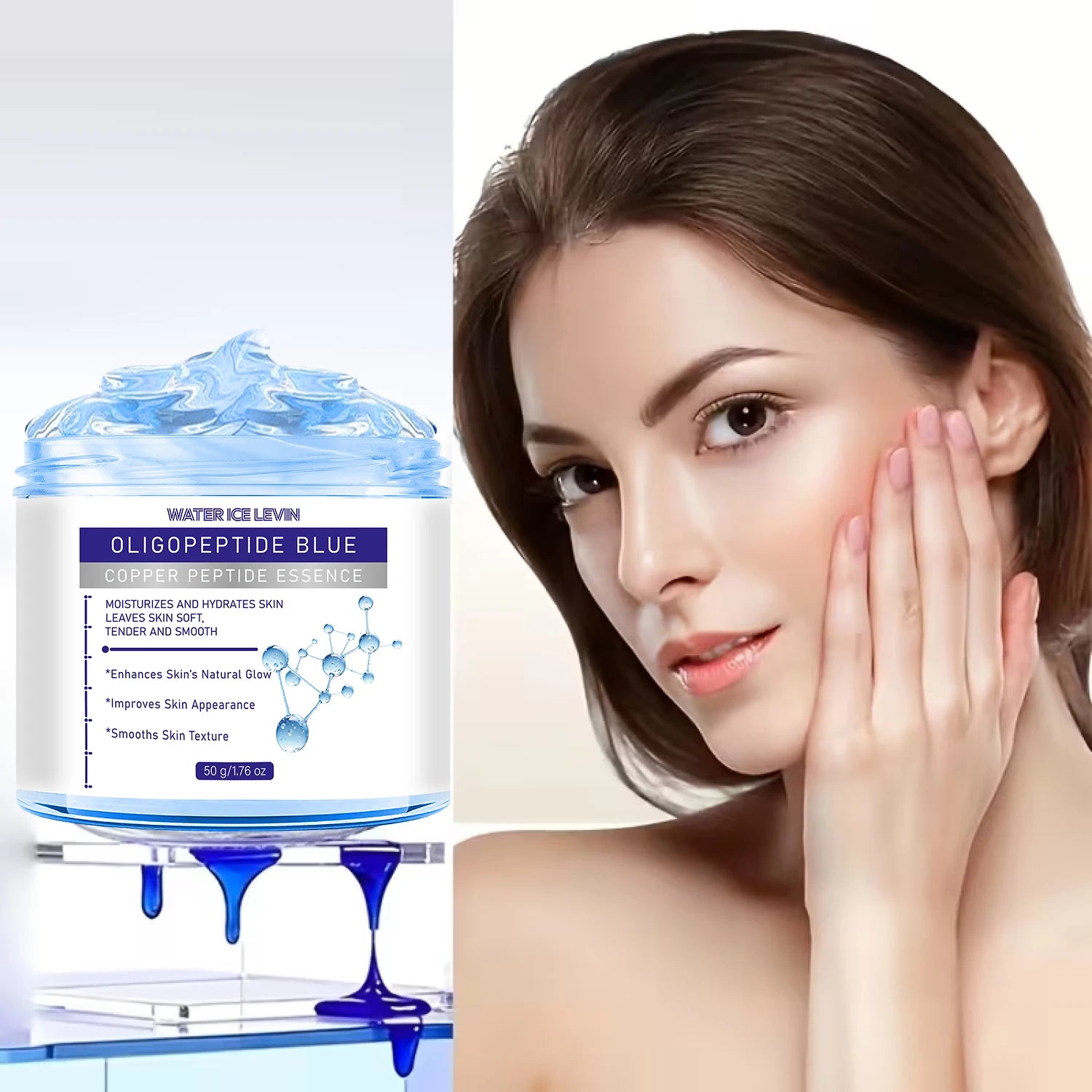 Collagen Copper Peptide Body Lotion – Hydrate & Boost Glow Body Care Lotion Oasis Select