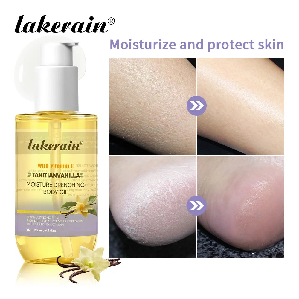 Moisture Drenching Body Oil Long-Lasting Hydration Non-greasy Body Lotion Improves Dry Skin Deeply Nourishes Body Care Cosmetics Oasis Select