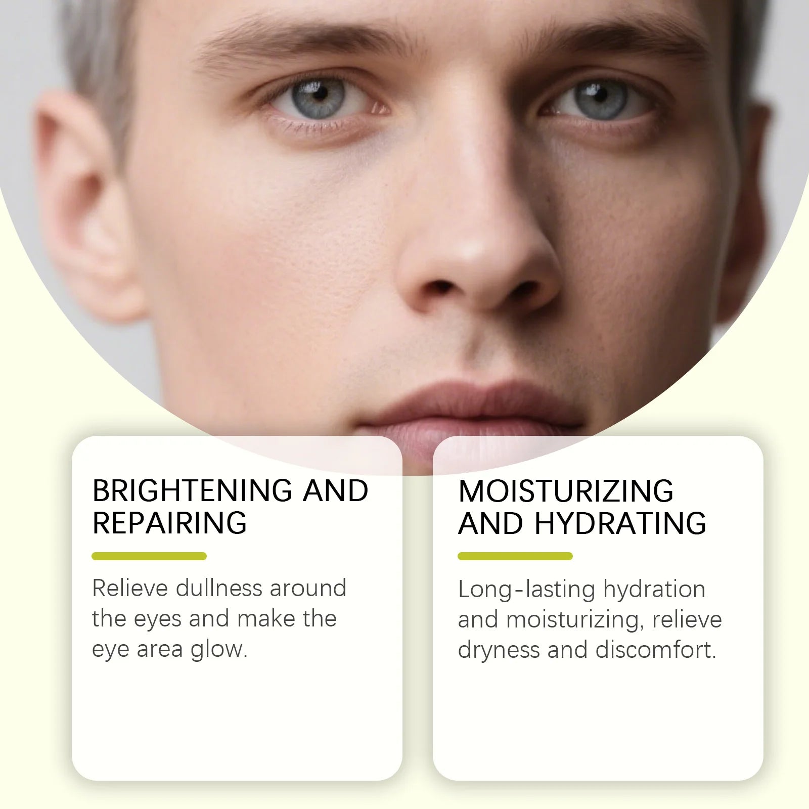 Hoygi Retinol Eye Cream Serum Stick & Patches – Dark Circles Retinol Eye Treatment Oasis Select