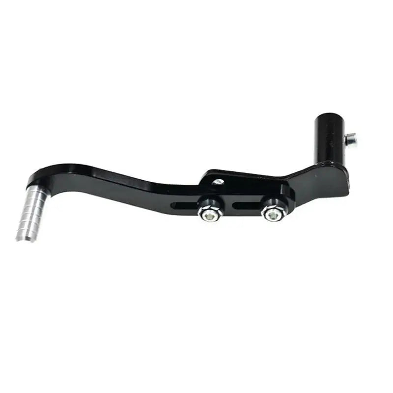 Sturdy Aluminum Alloy LF150 Kickstarter, CNC Modified for Off-Road Motorcycle Gear Shifter Oasis Select Black