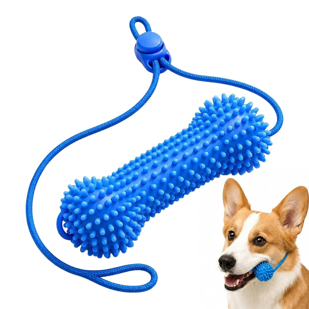 Pets Dog Chew Toys Dog Toothbrushing Toy Suction Cup Pull Rope Dental Chew Stick Rubber Teeth Cleaning Toy Interactive Toys Oasis Select