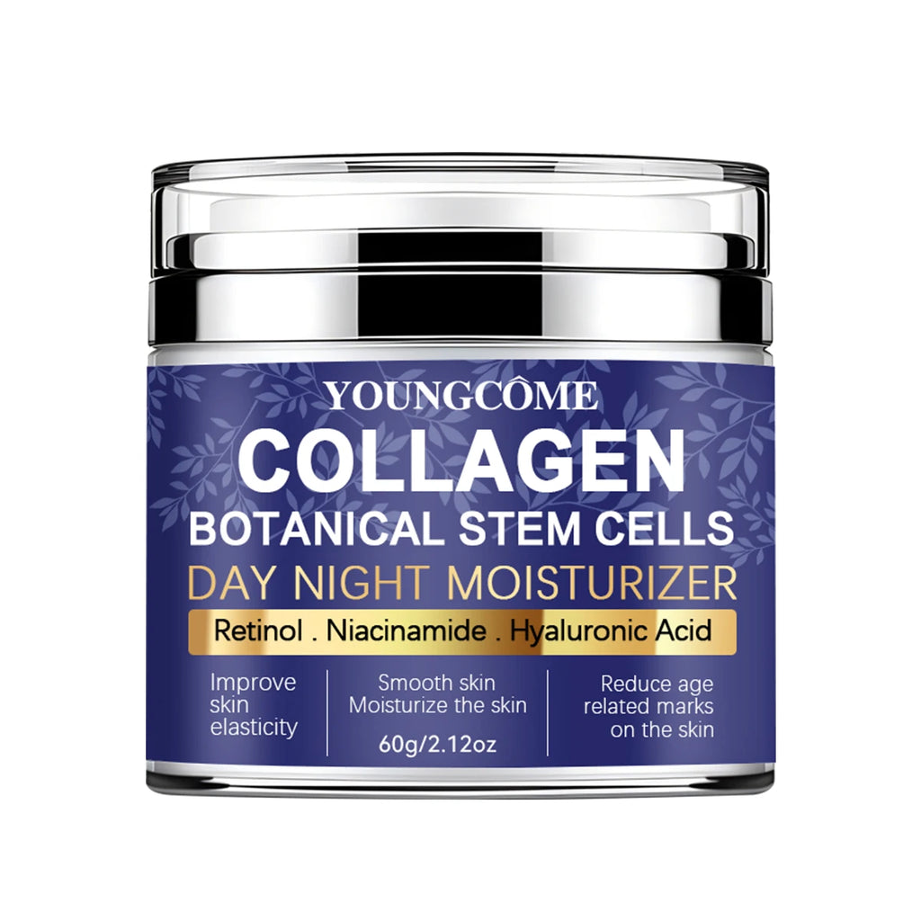 New Hot Selling Collagen Stem Cell Face Cream Facial Care Smoothes Wrinkles Moisturizes Brightens Skin Makes Skin Look Younger Oasis Select 60g