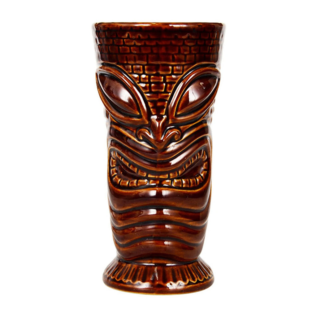 Hawaiian Tiki Ceramic Mug | Cocktail & Bar Drinkware