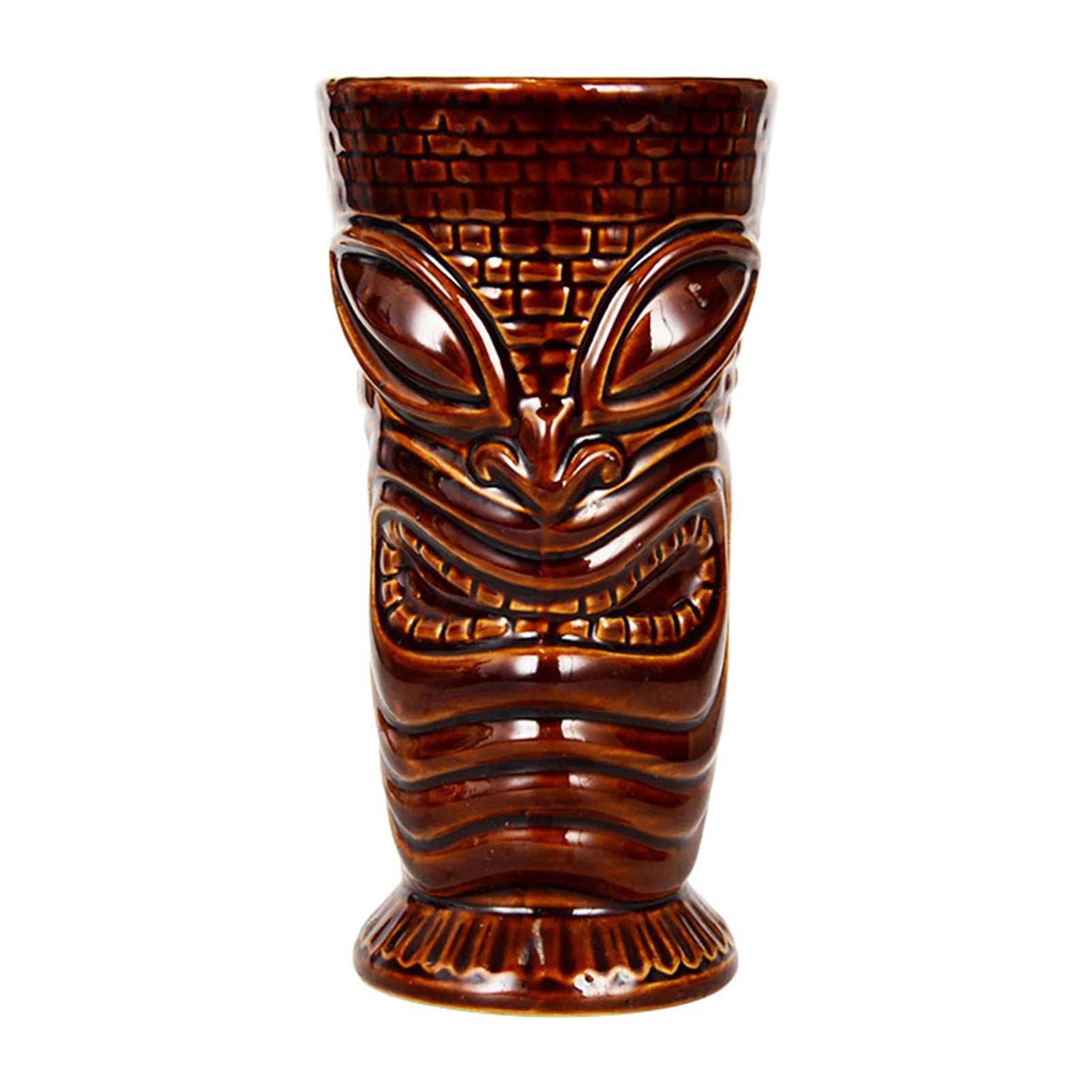 Hawaiian Tiki Ceramic Mug | Cocktail & Bar Drinkware