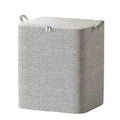 150/220L Non-woven Storage Bag with Lids Zipper Foldable Clothes Quilt Bins Container Large Capacity Dust-proof Bag Organize Oasis Select 220L