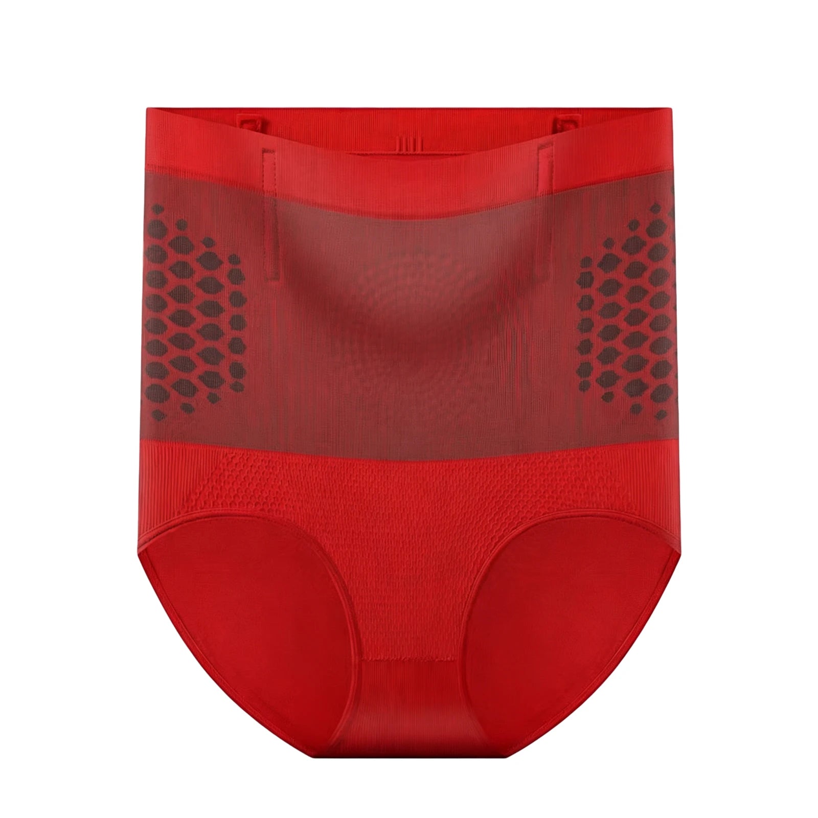 Warm Abdominal High Waist Body Shaping Briefs Body Shaper Slimming Seamless Tummy Control Butt Lifter Shapewear Pants 3colors Oasis Select Red S