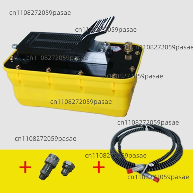 Girder Correction Pneumatic Hydraulic Pump Foot Hydraulic Pump Manual Pump Power Unit 70Mpa 2.3L Oasis Select